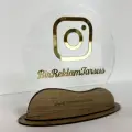 Kişiye Özel İnstagram Masaüstü İsimlik