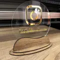 Kişiye Özel İnstagram Masaüstü İsimlik