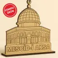Mescid-i Aksa Ahşap Boyama Aktivite Anaoklu Dini Etkinlik