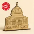 Mescid-i Aksa Ahşap Boyama Aktivite Anaoklu Dini Etkinlik