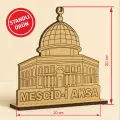 Mescid-i Aksa Ahşap Boyama Aktivite Anaoklu Dini Etkinlik