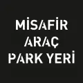 Misafir Araç Park Yeri Boyama Şablonu 3 mm Ham MDF