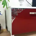 Mobilya Kapak Köşe Dekoru Dekoratif Aynalı Pleksi
