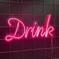 Neon Led Drink Yazısı