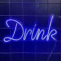 Neon Led Drink Yazısı