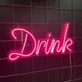 Neon Led Drink Yazısı