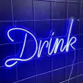 Neon Led Drink Yazısı