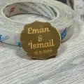 Özel Tasarım Gold & Gümüş Pleksi Düğün Nişan Söz Hediyelikleri