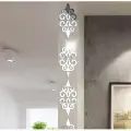 Pleksi Ayna Dekor Hediyelik 20 Adet Yapışkanlı