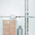 Pleksi Süs Akrilik Ayna Gümüş Motif Desenli Duvar Tavan Süsü Ev Dekorasyonu mdl2