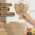 Prenses Temalı Boyama Etkinliği – Çocuklar İçin Eğitici Sanat Aktivitesi