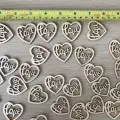 Rustik Love Yazısı 3,5 Cm Lazer Kesim