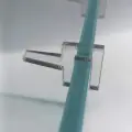 Şeffaf Pleksi Akvaryum Buhar Camı Tutucu 6 mm Cam Uyumlu