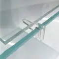 Şeffaf Pleksi Akvaryum Buhar Camı Tutucu 6 mm Cam Uyumlu