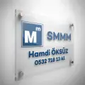 Şeffaf Pleksi Kapı Ve Duvar Tabelası