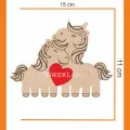 Sevimli Unicorn Boyama Aktivite Sanat Okul Öncesi Anaokulu Kreş Etkinlik
