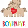 Sevimli Unicorn Boyama Aktivite Sanat Okul Öncesi Anaokulu Kreş Etkinlik