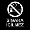 Sigara İçilmez Zemin Boyama Şablonu 3 mm Ham MDF