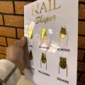 Tırnak Kartelası Pleksi Nail Art Shapes