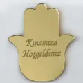Toptan Kınamıza Hoşgeldiniz Yapışkanlı Pleksi