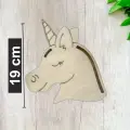 Unicorn 19x19 cm Boyama Okul Diy Etkinlik Aktivite Sanat Kreş Anaokulu