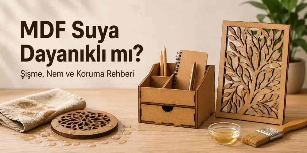 MDF Suya Dayanıklı mı? Şişme, Nem ve Koruma Rehberi
