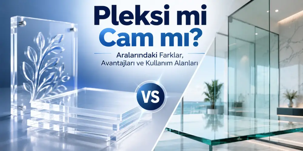 Pleksi mi Cam mı? Aralarındaki Farklar ve Avantajları