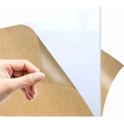 3 mm Beyaz Pleksi Levha Özel Ebat Lazer Kesim