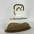 Kişiye Özel İnstagram Masaüstü İsimlik