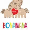Sevimli Unicorn Boyama Aktivite Sanat Okul Öncesi Anaokulu Kreş Etkinlik