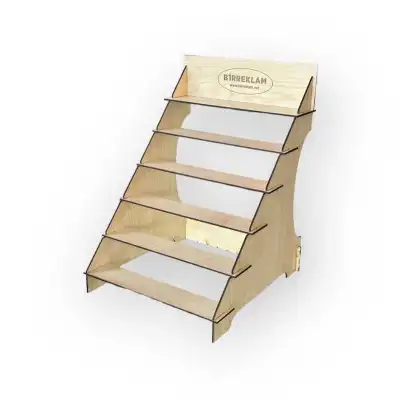 Ahşap Ürün Standı 3 mm