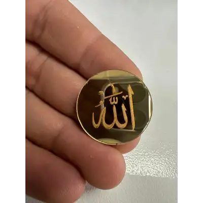 Ayna Pleksi Allah Lafzı Etiket