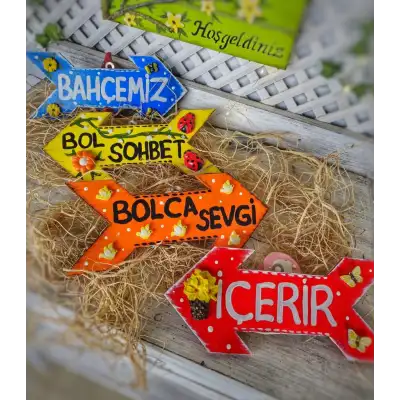 Boyanabilir Ahşap Ok 30 Cm
