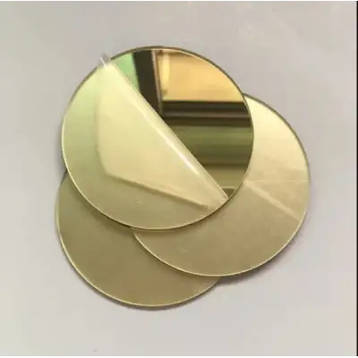 Gold & Gümüş Daire Pleksi