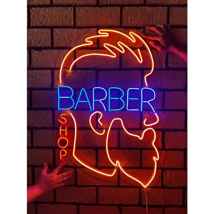 BarberShop Neon Led Tabela