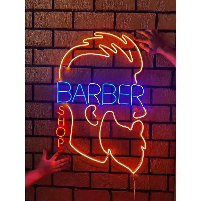 BarberShop Neon Led Tabela