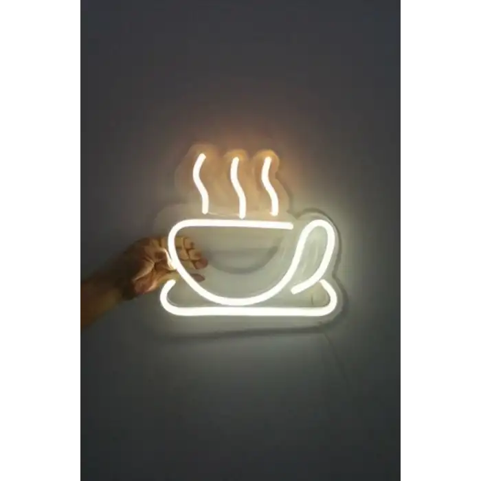 Coffee Neon Tabela Led Işık