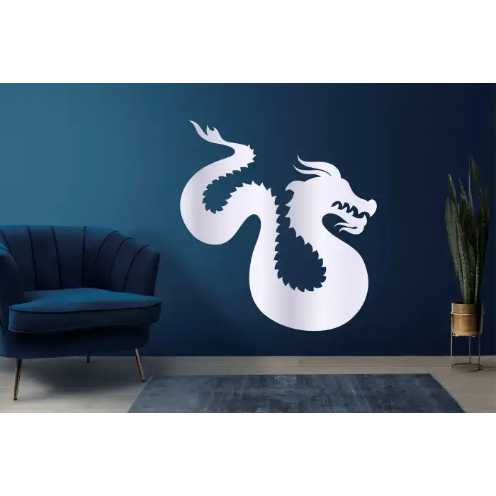 Dragon Gold Gümüş Pleksi Akrilik Cam