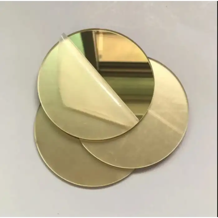 Gold & Gümüş Daire Pleksi