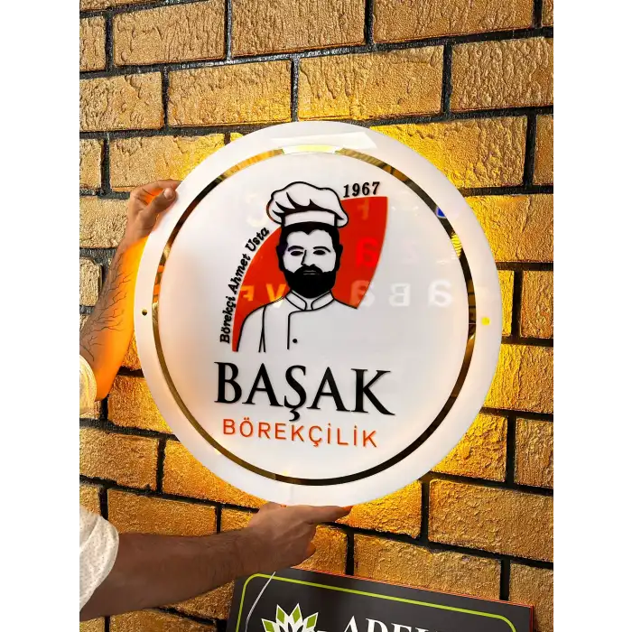 Kişiye Özel Neon İç & Dış Mekan Pleksi Tabela