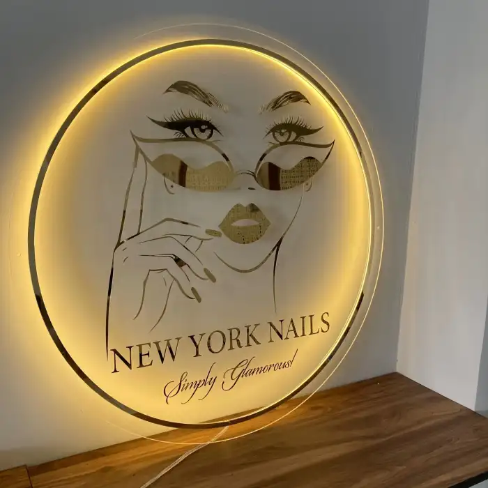 Kişiye Özel Neon İç & Dış Mekan Pleksi Tabela