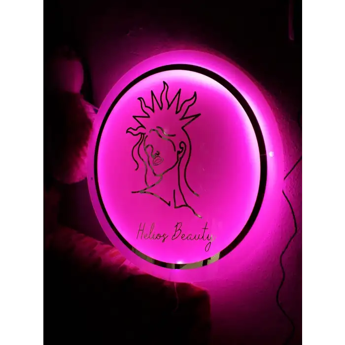 Kişiye Özel Neon İç & Dış Mekan Pleksi Tabela