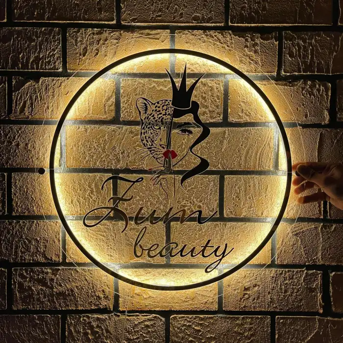 Kişiye Özel Neon İç & Dış Mekan Pleksi Tabela