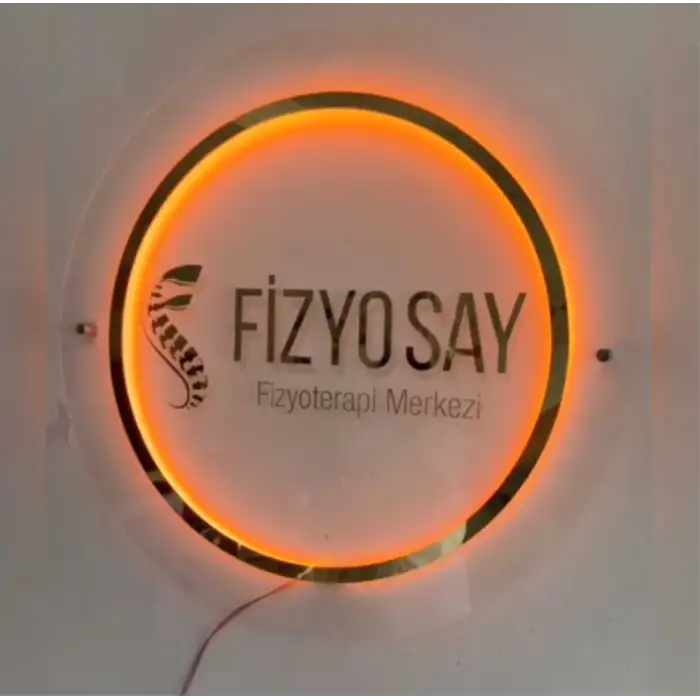 Kişiye Özel Neon İç & Dış Mekan Pleksi Tabela