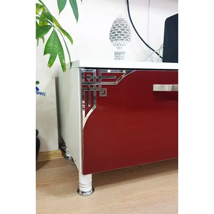 Mobilya Kapak Köşe Dekoru Dekoratif Aynalı Pleksi