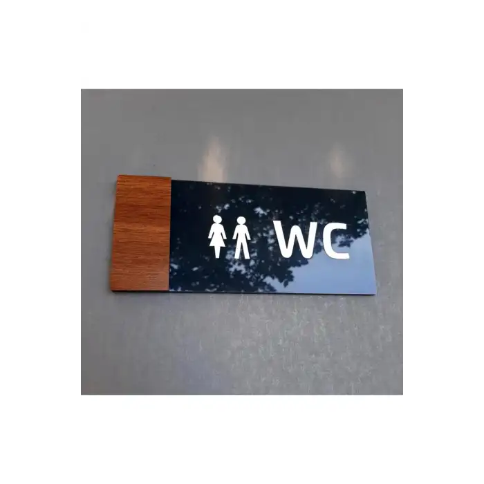 Wooden Seri Yönlendirme Tabela Levha
