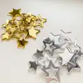 Yıldız Gold & Gümüş Lazer Kesim