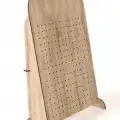 Ahşap Dekoratif Küpe Takı Standı