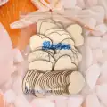 Ahşap Kalp 6 Cm Boyanabilir 1 Adet