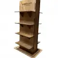 Ahşap Kozmetik Takı Ürün Standı 3 mm mdf Lazer Kesim